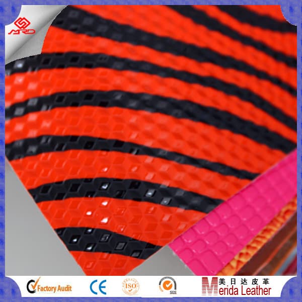 2015 synthetic PVC Leather for Sofa and bags